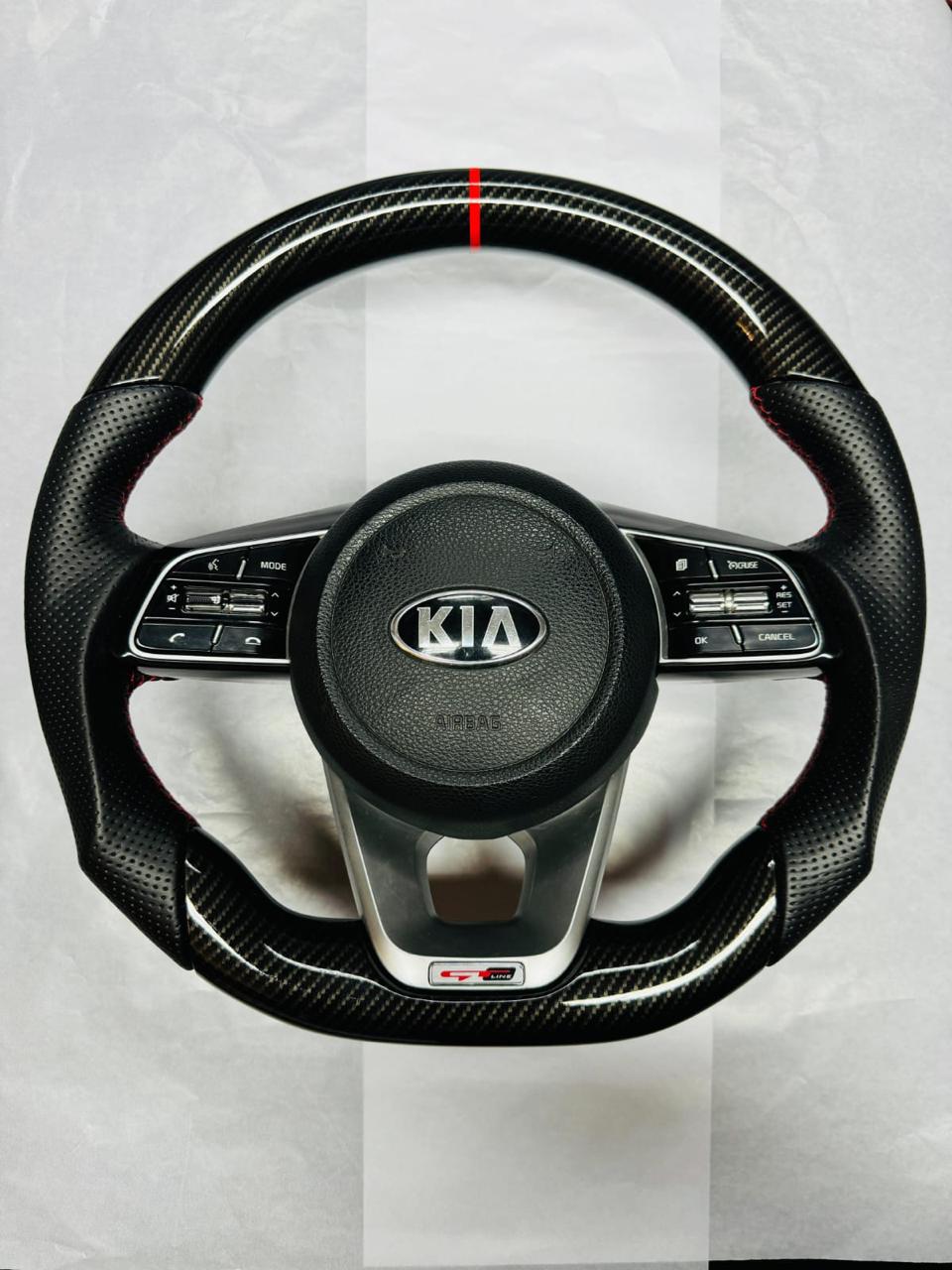 KIA GT · Carbon Fiber