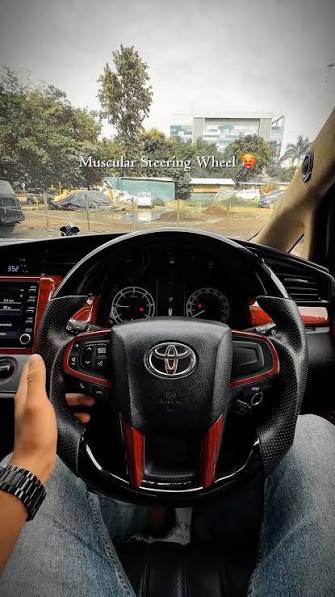 Innova · Custom Steering