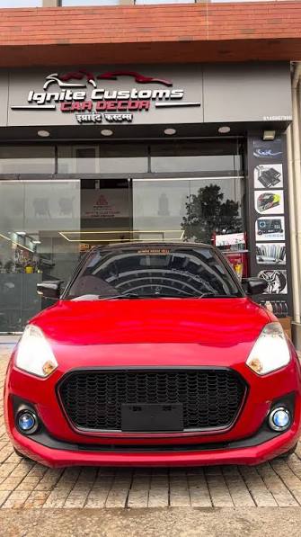 Swift · Custom Front Build
